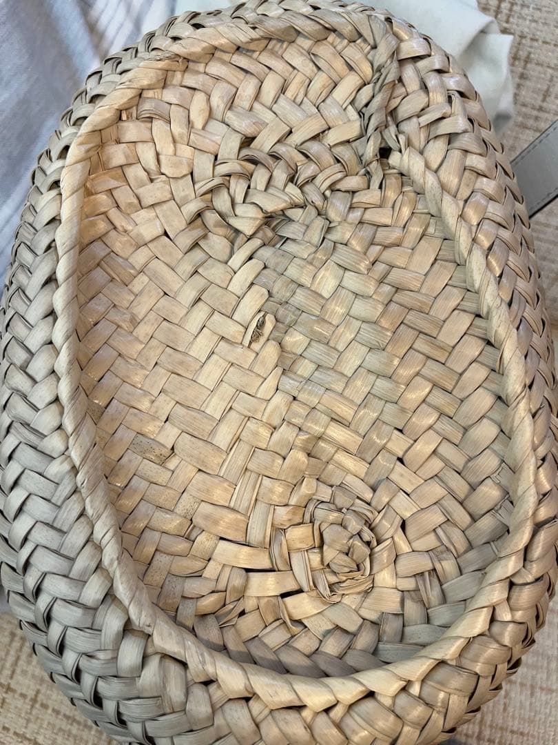 【極美品 】正規品　loewe かごバッグ