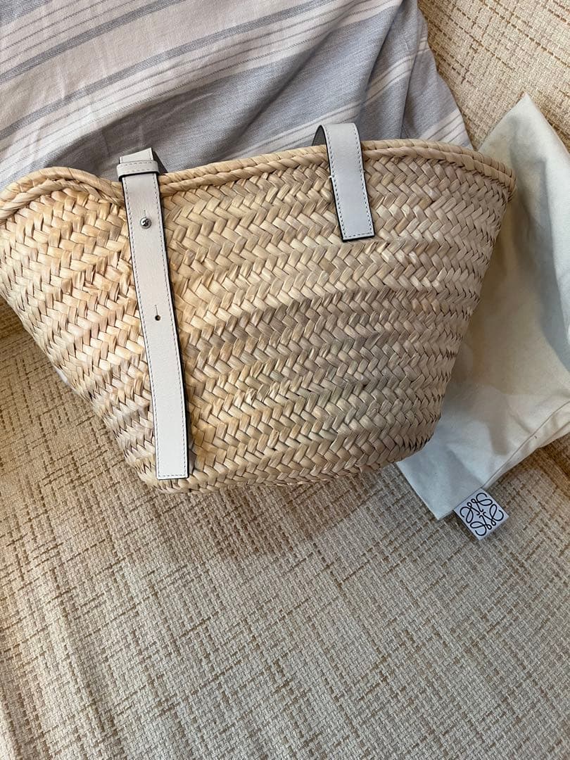 【極美品 】正規品　loewe かごバッグ