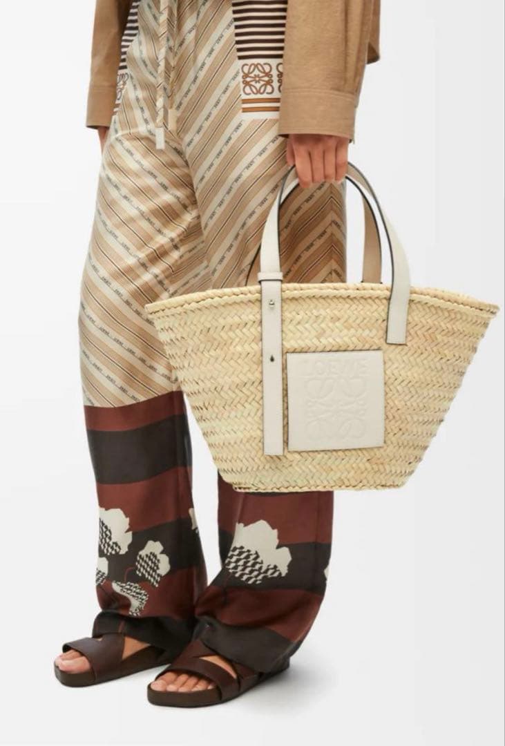 【極美品 】正規品　loewe かごバッグ