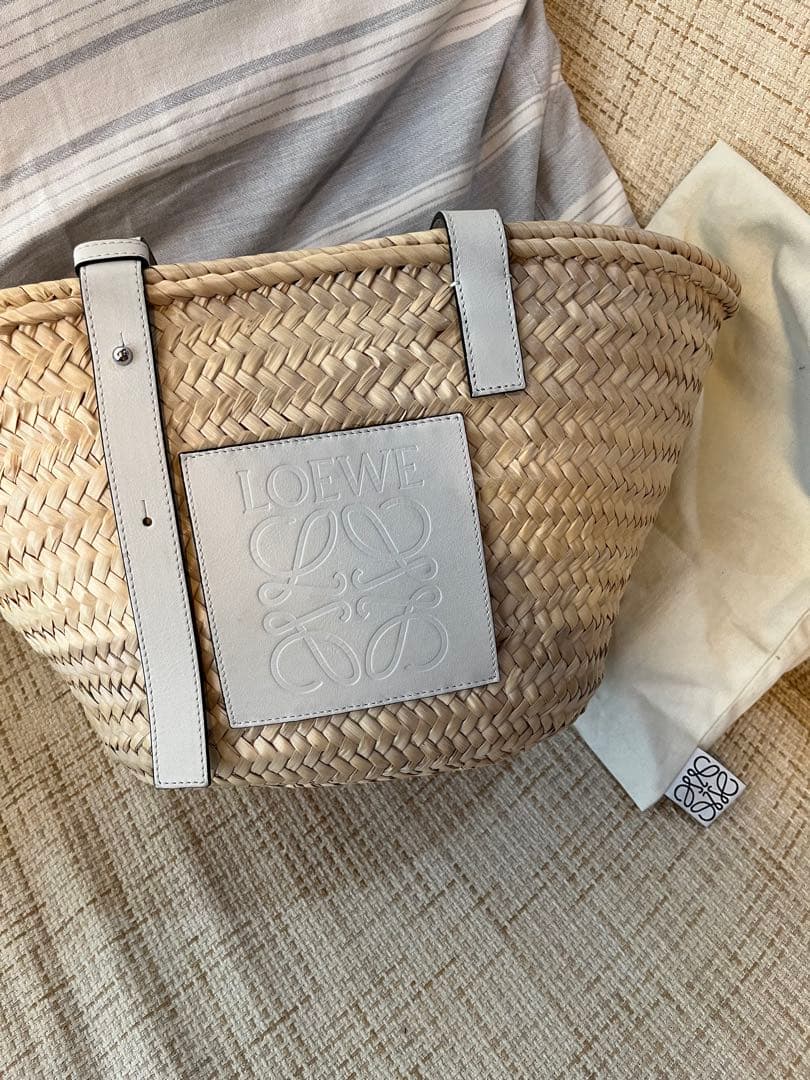 【極美品 】正規品　loewe かごバッグ