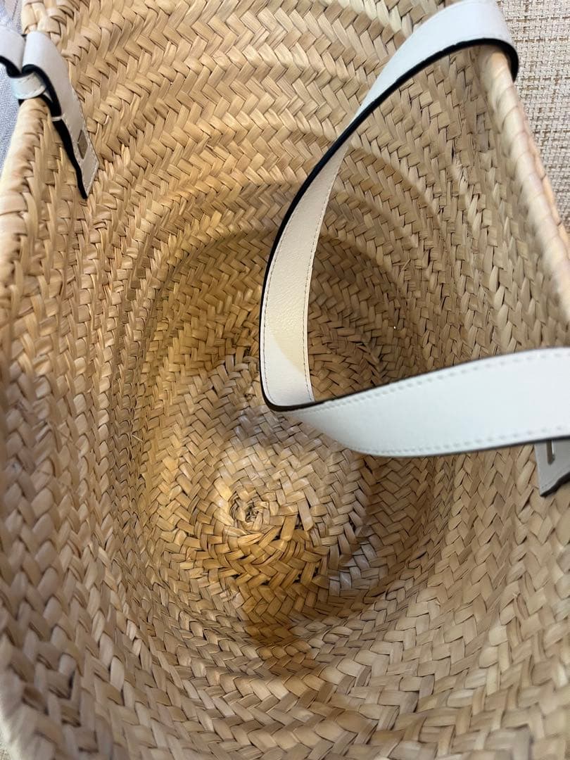 【極美品 】正規品　loewe かごバッグ