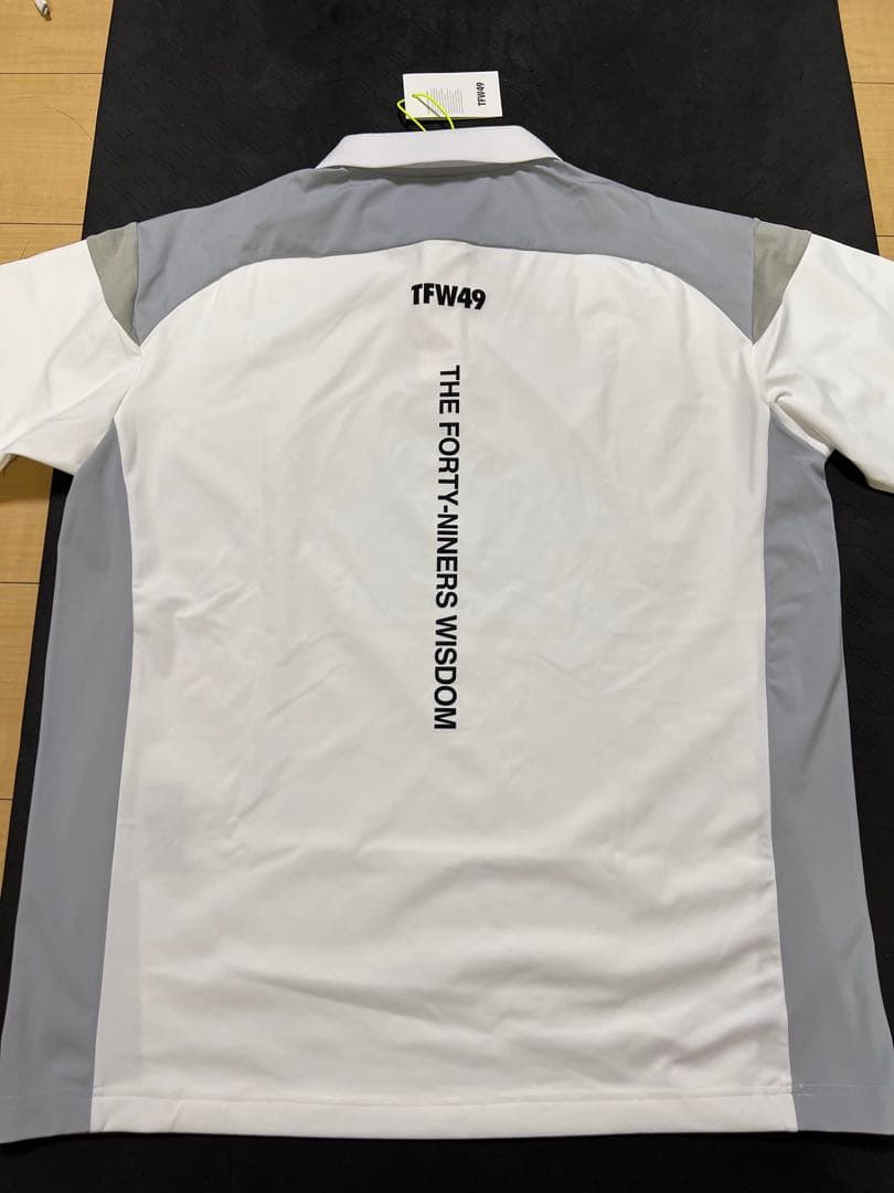 メンズウェア TFW49 25AW SHOULDER MESH POLO L