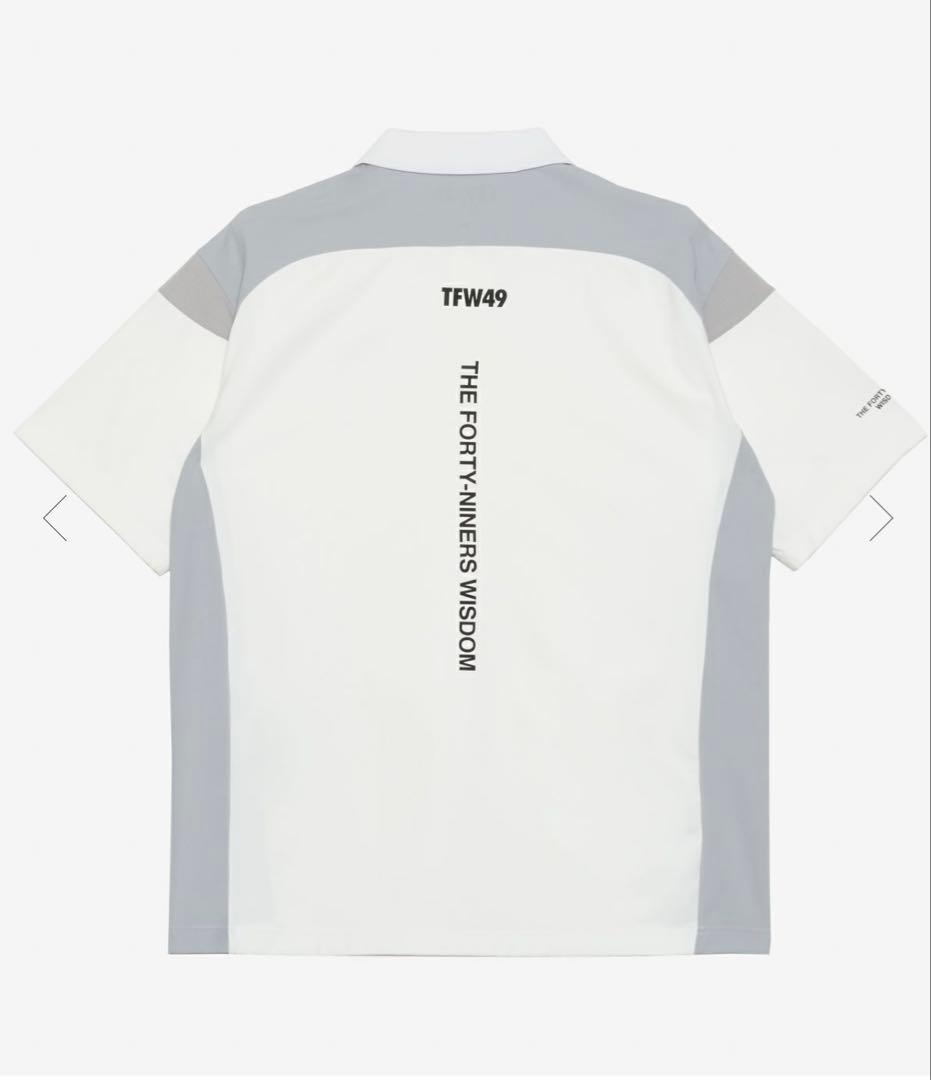 メンズウェア TFW49 25AW SHOULDER MESH POLO L