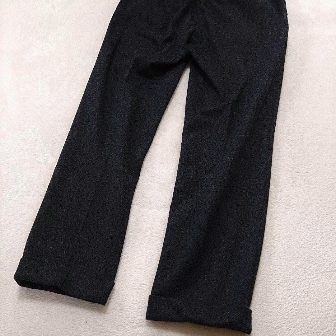 ブラックレーベルクレストブリッジ スーツ セットアップ ストレッチ グレー L