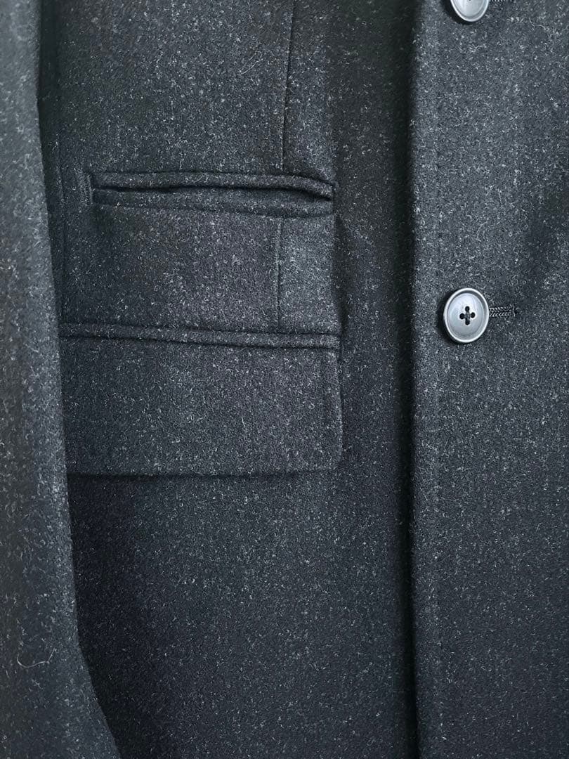 UNIQLO +J ウールフランネルチェスターコート