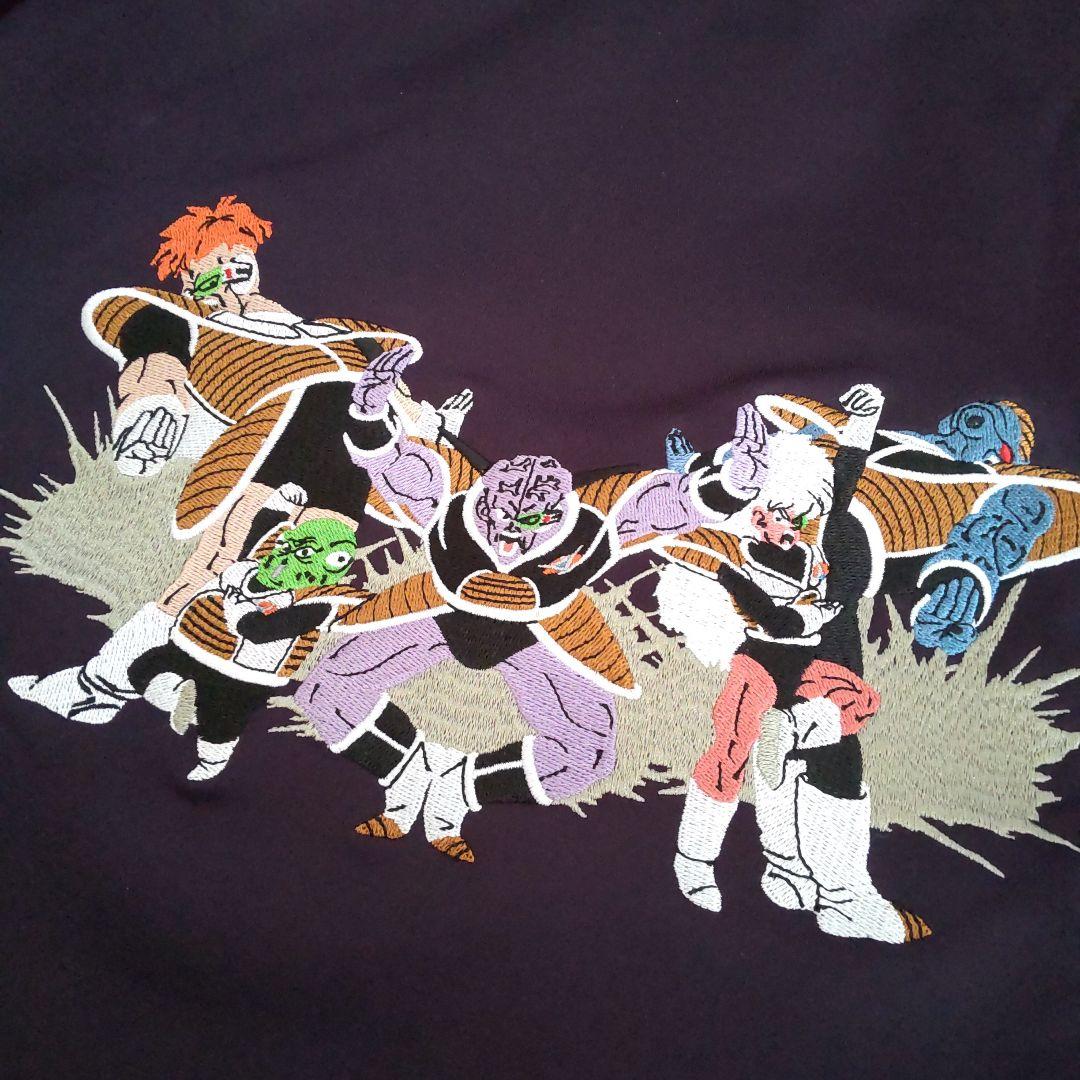 グラニフ ドラゴンボールZ コラボ ジャージ トラックジャケット ギニュー特戦隊