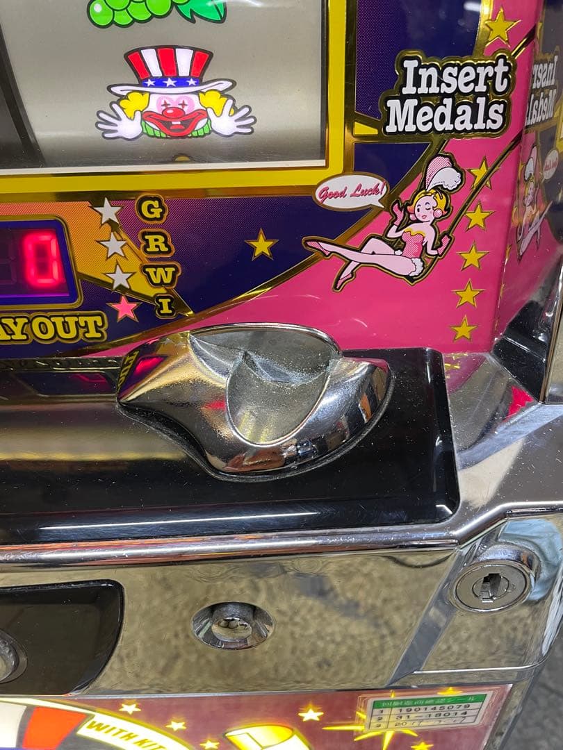 SアイムジャグラーEX-KT 実機