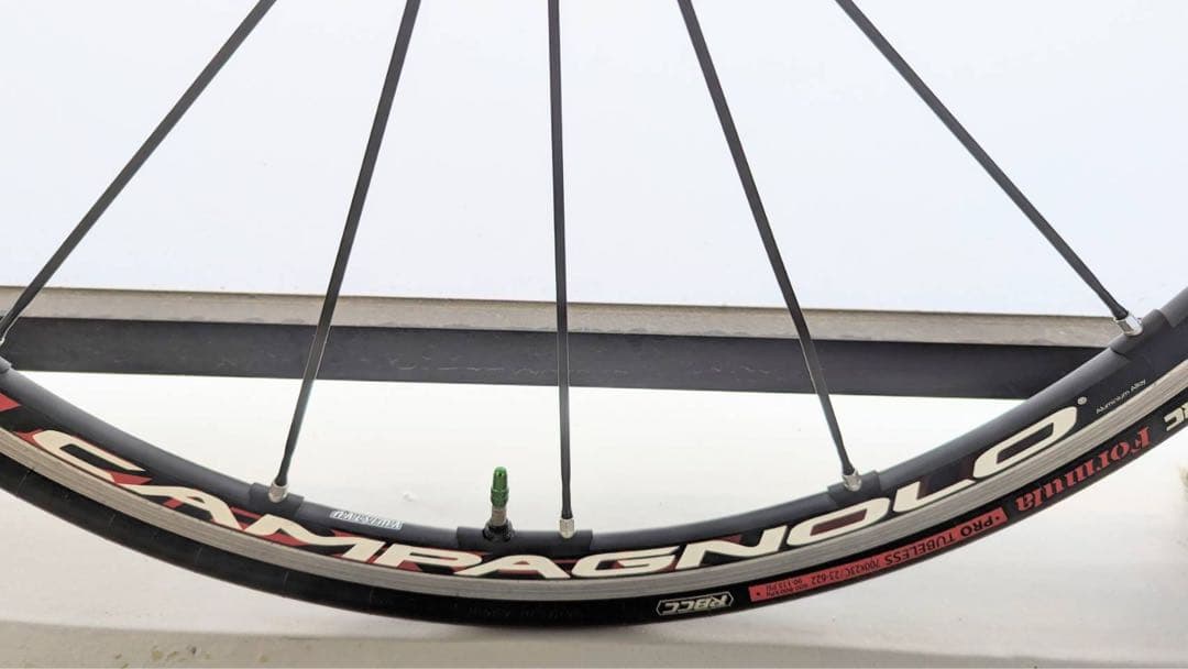 ロードバイク　ホイール　カンパニョーロ　EURUS