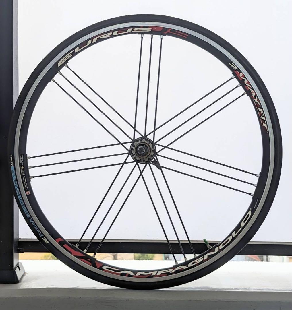 ロードバイク　ホイール　カンパニョーロ　EURUS