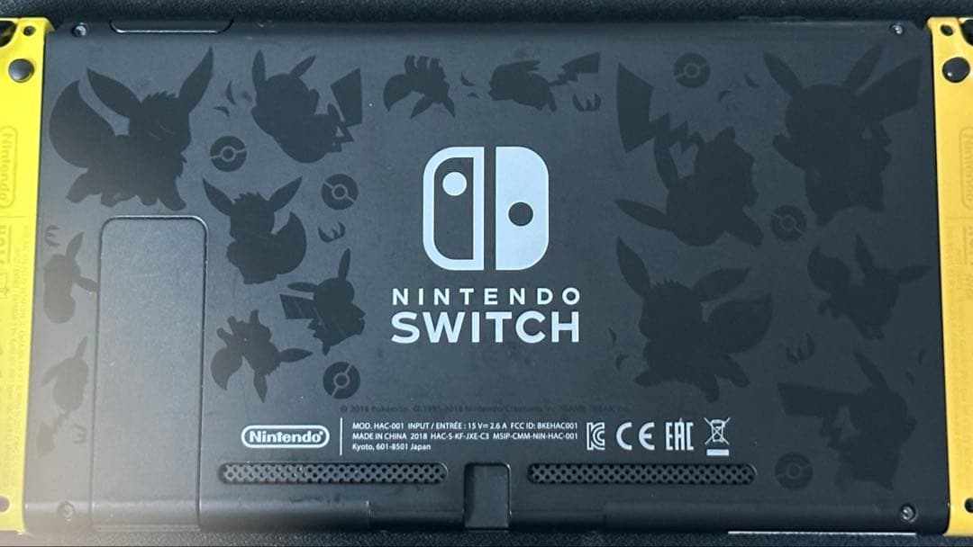 Nintendo Switch 本体 ピカチュウ&イーブイ