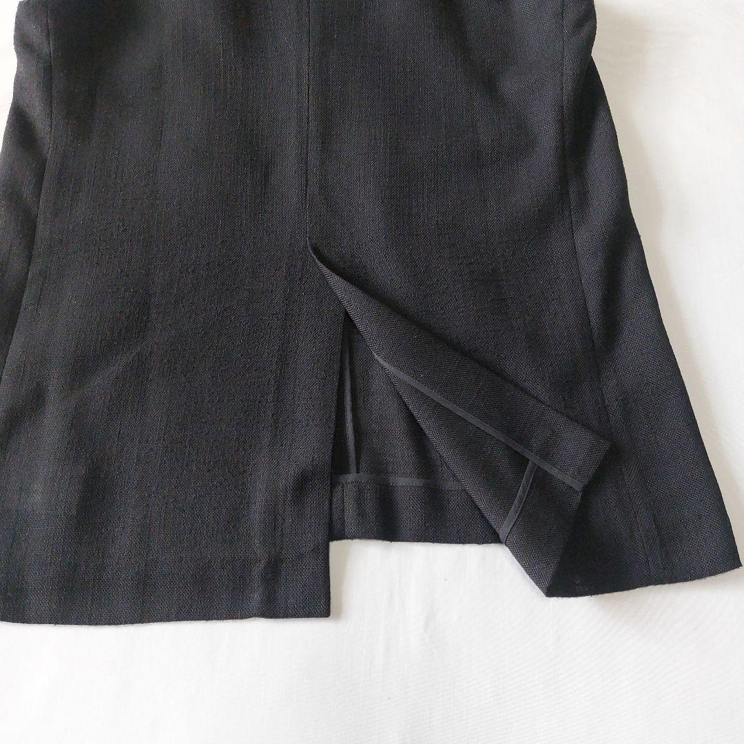 【人気】ウィムガゼット ジュートライク Vネック プルオーバージレ 25SS 黒