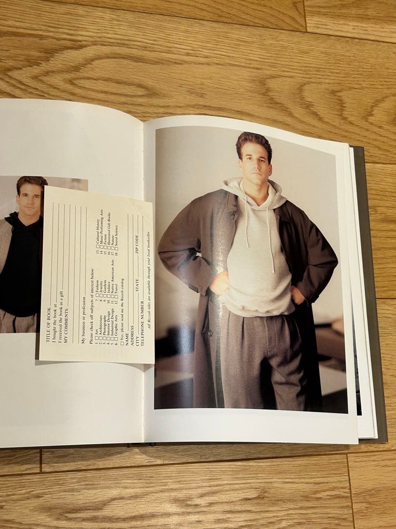 エ*ト様 古書 1990’s GIORGIO ARMANI images of