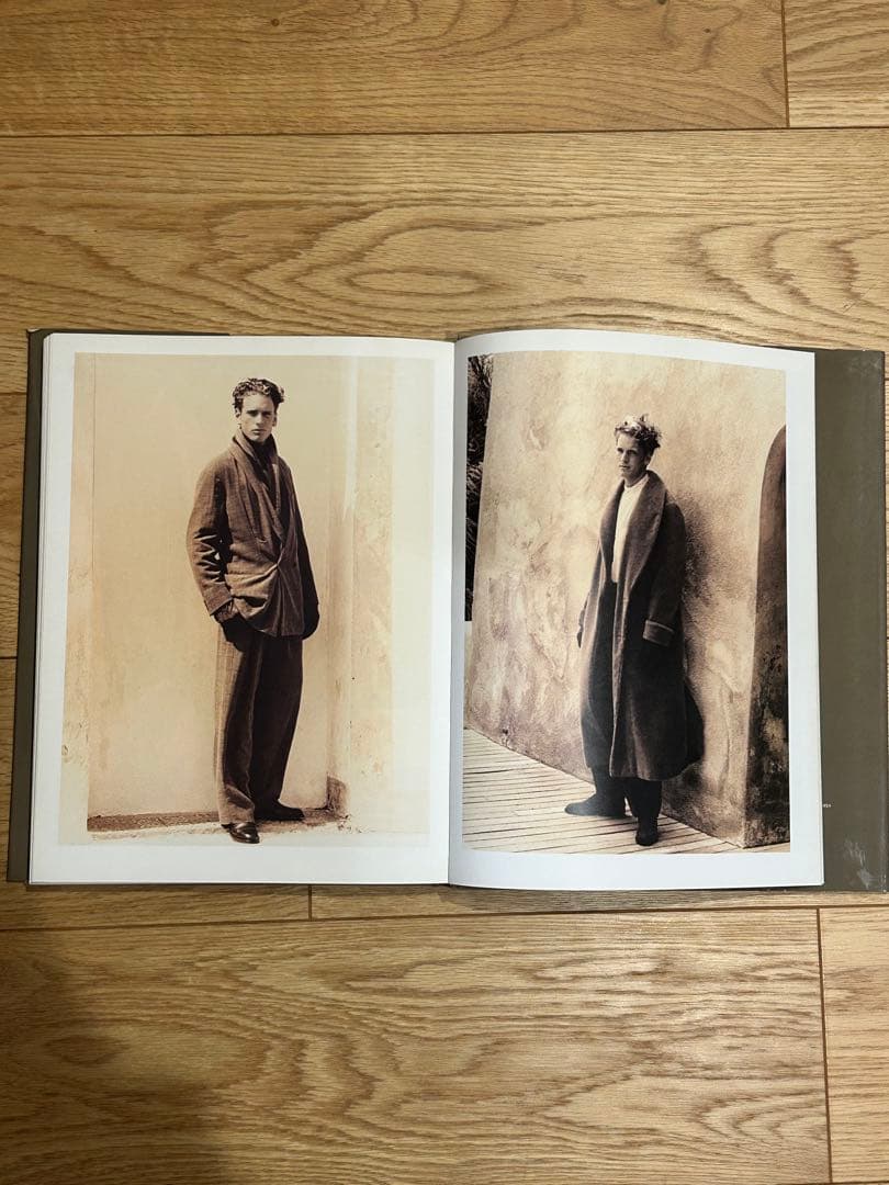 エ*ト様 古書 1990’s GIORGIO ARMANI images of
