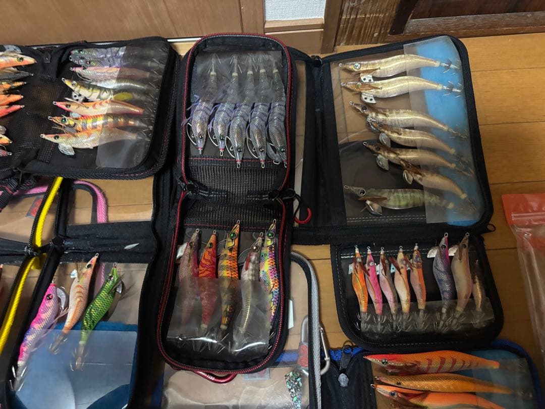 エギ・餌木 221個セット