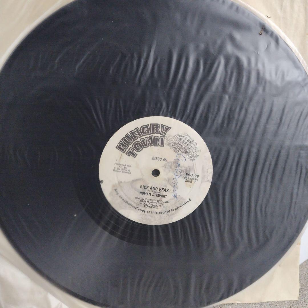 美盤US 1979年オリジナルHungry Town Roots reggae