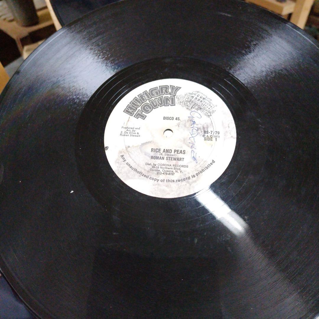 美盤US 1979年オリジナルHungry Town Roots reggae