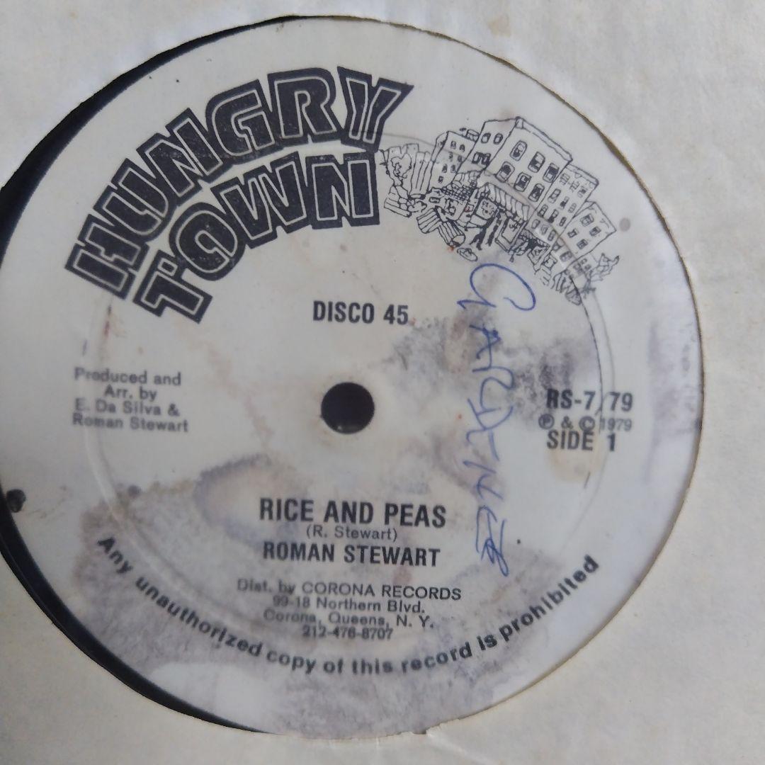 美盤US 1979年オリジナルHungry Town Roots reggae