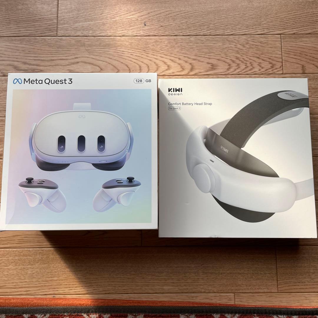 m*u様  Quest 3 128GB + ヘッドストラップ