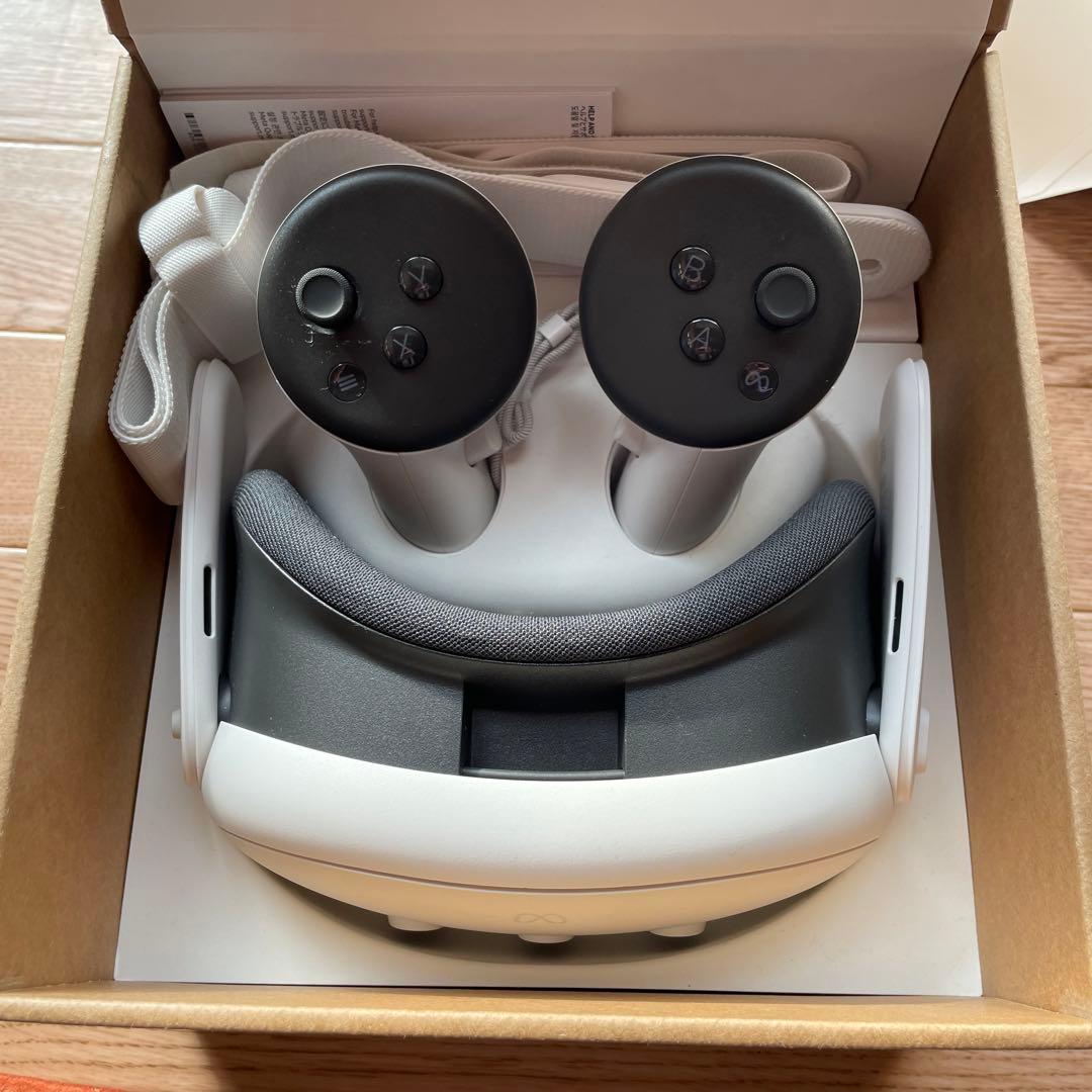 m*u様  Quest 3 128GB + ヘッドストラップ