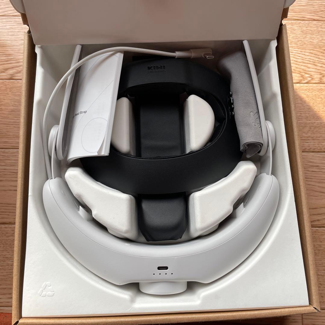 m*u様  Quest 3 128GB + ヘッドストラップ