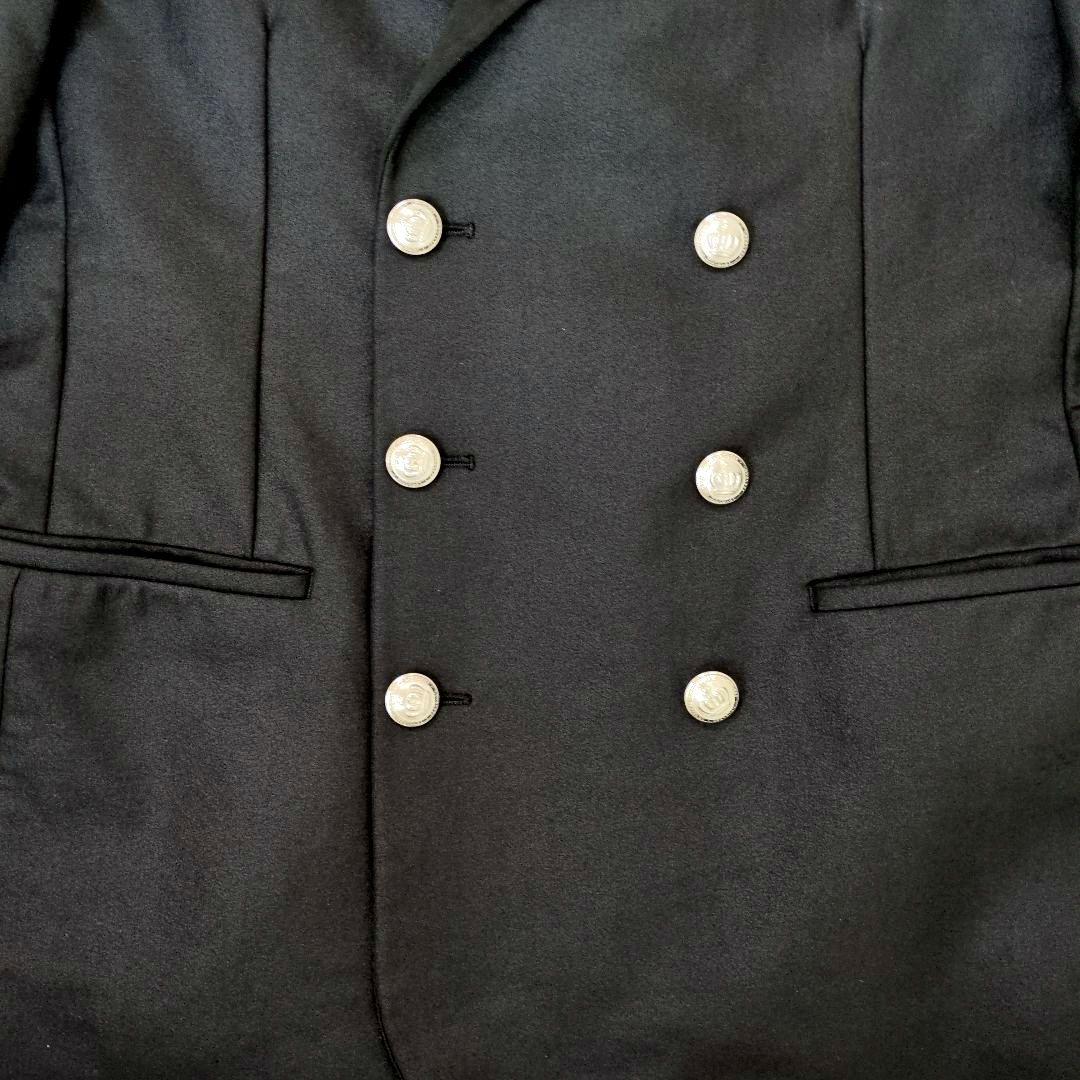 LOVELESS セットアップ　銀ボタン　ダブル　ストレッチ　黒　S　美品