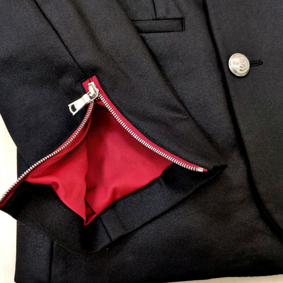 LOVELESS セットアップ　銀ボタン　ダブル　ストレッチ　黒　S　美品