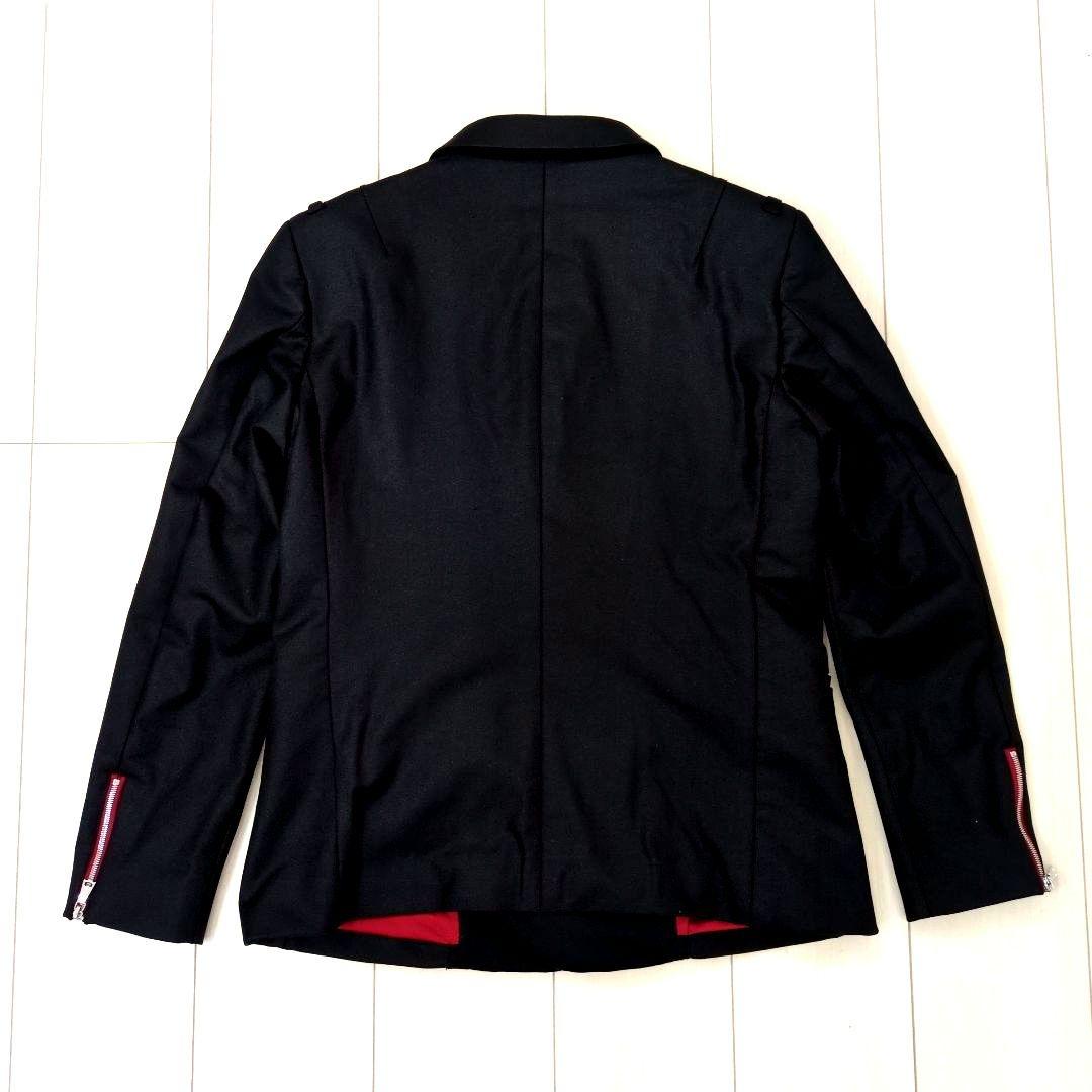 LOVELESS セットアップ　銀ボタン　ダブル　ストレッチ　黒　S　美品