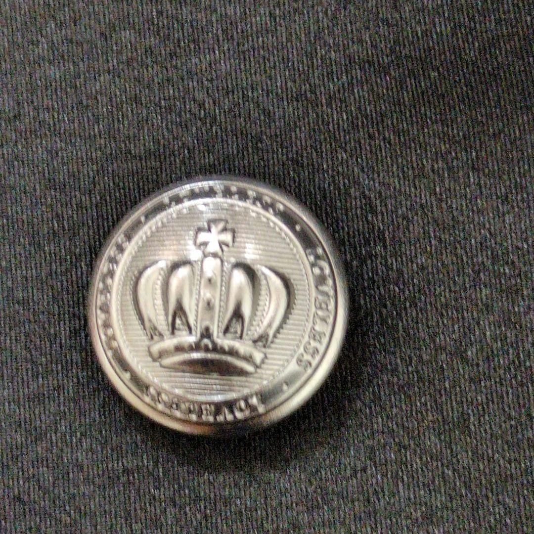 LOVELESS セットアップ　銀ボタン　ダブル　ストレッチ　黒　S　美品