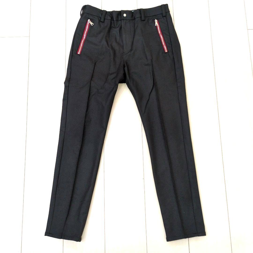 LOVELESS セットアップ　銀ボタン　ダブル　ストレッチ　黒　S　美品