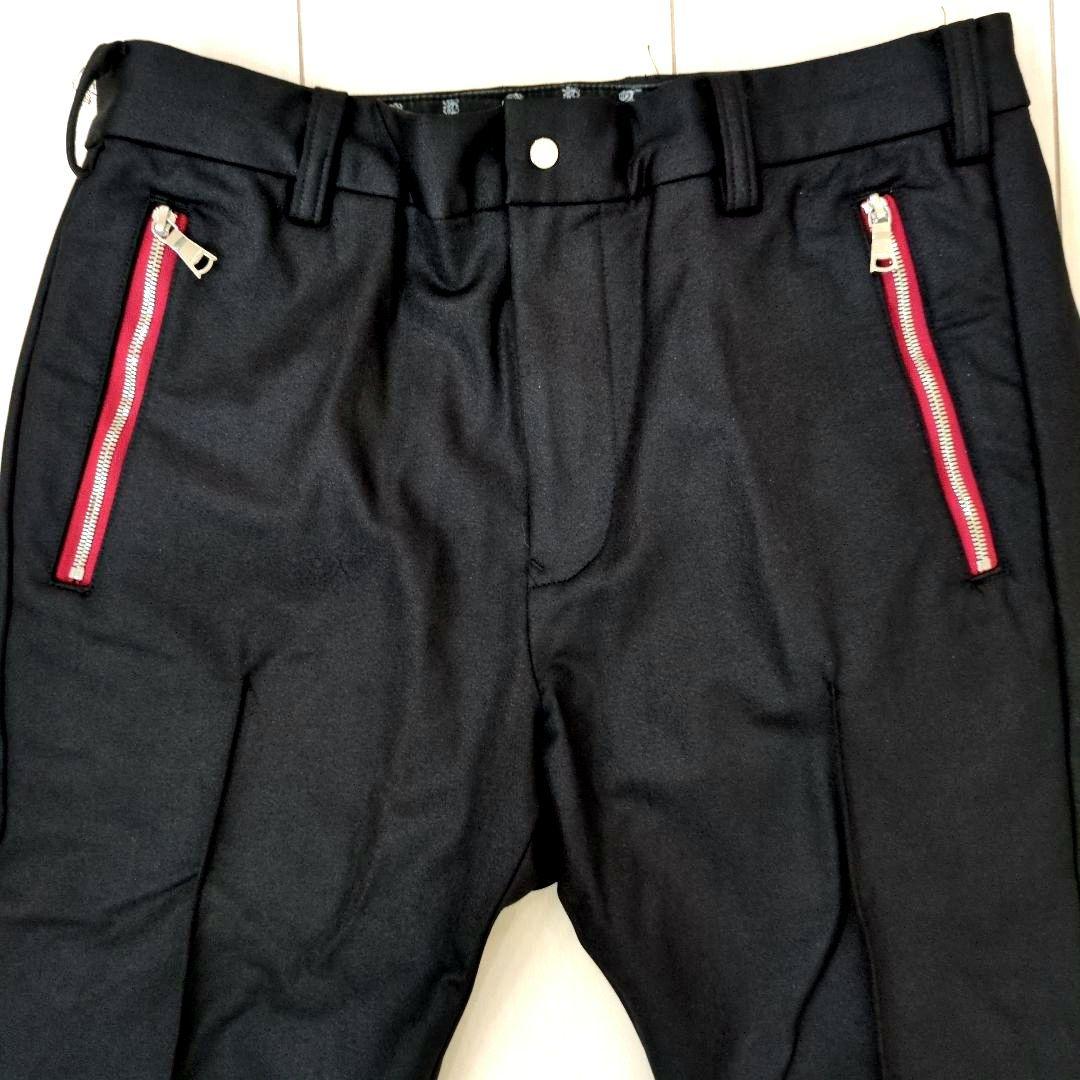 LOVELESS セットアップ　銀ボタン　ダブル　ストレッチ　黒　S　美品