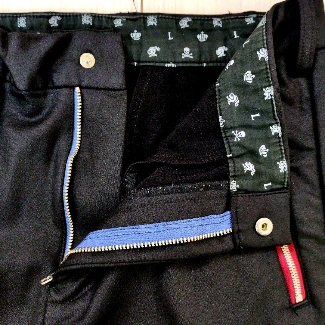 LOVELESS セットアップ　銀ボタン　ダブル　ストレッチ　黒　S　美品