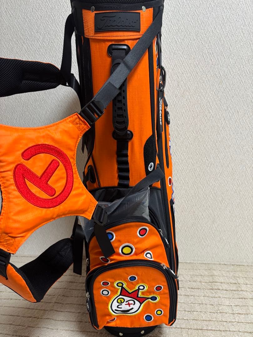 ｛美品｝ゴルフバッグ