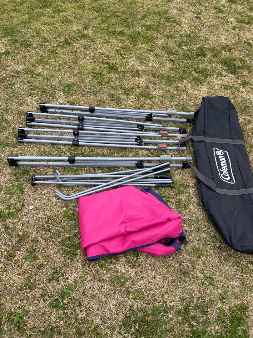 イージーキャノピーST II220（ピンク）　コールマン