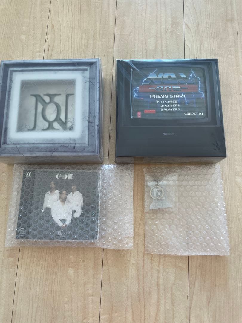 Number.i♡3形態まとめ買い特典付き