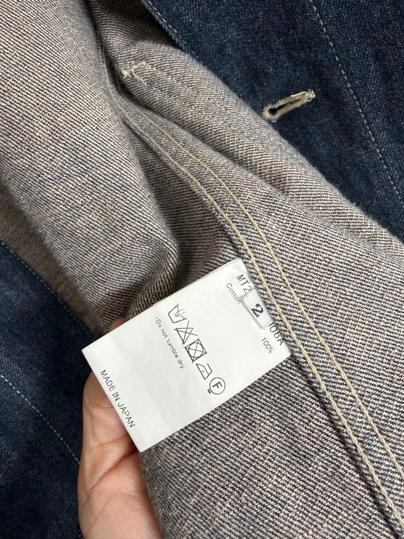 maatee&sons カバーオール デニムジャケット