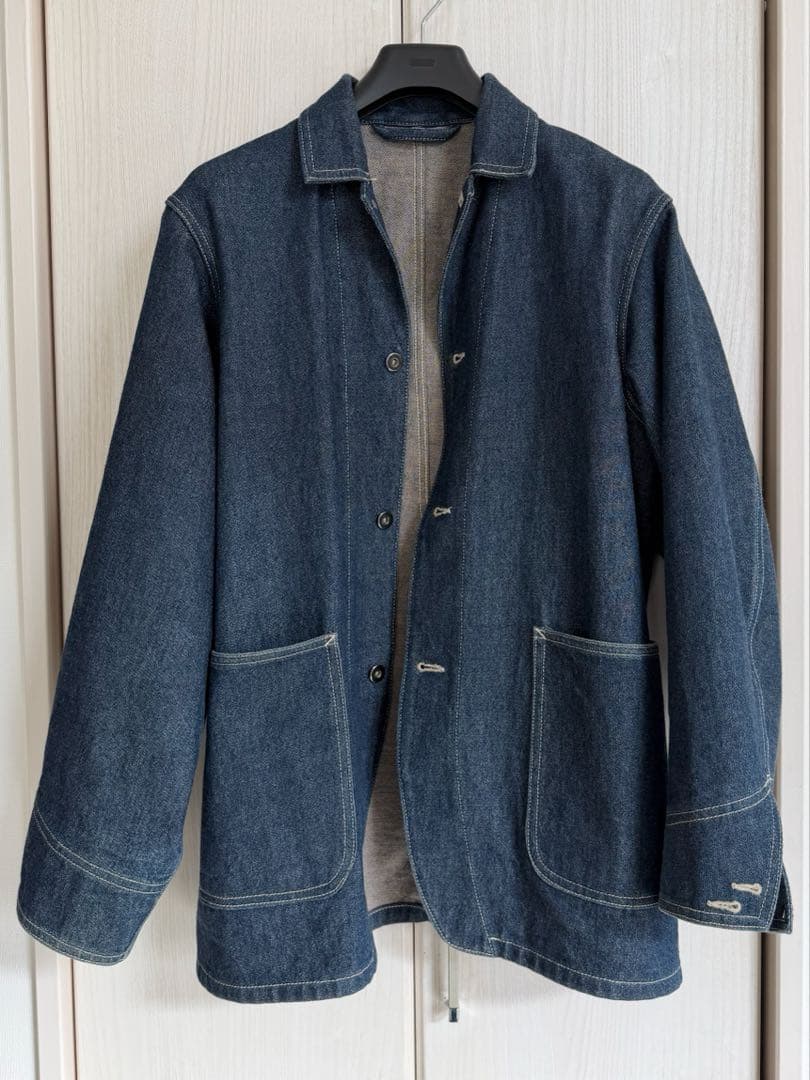 maatee&sons カバーオール デニムジャケット
