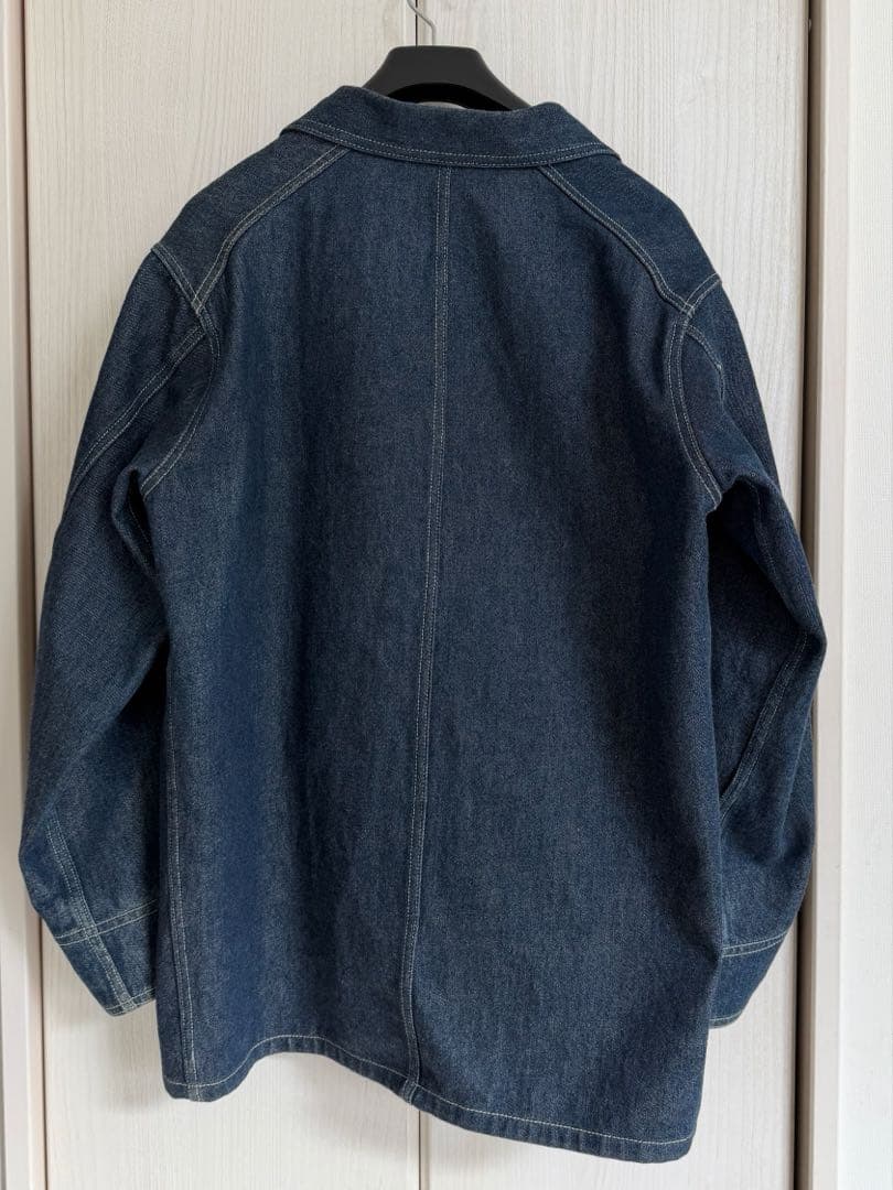 maatee&sons カバーオール デニムジャケット