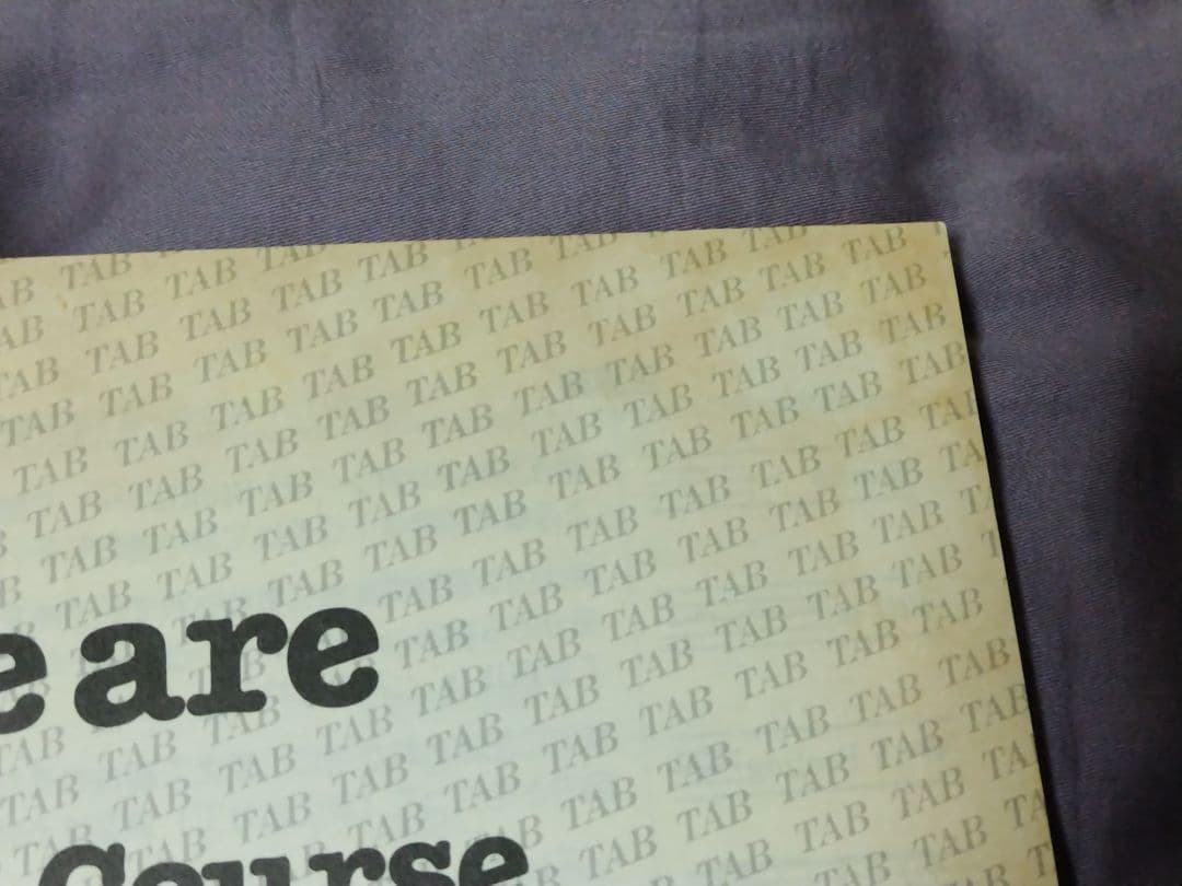 バンドスコア オフコース We are ギター&ベース タブ譜付