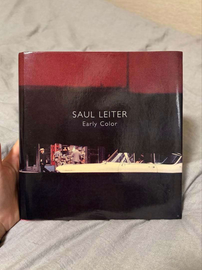 【値引き中】SAUL LEITER Early Color 8th 英語版