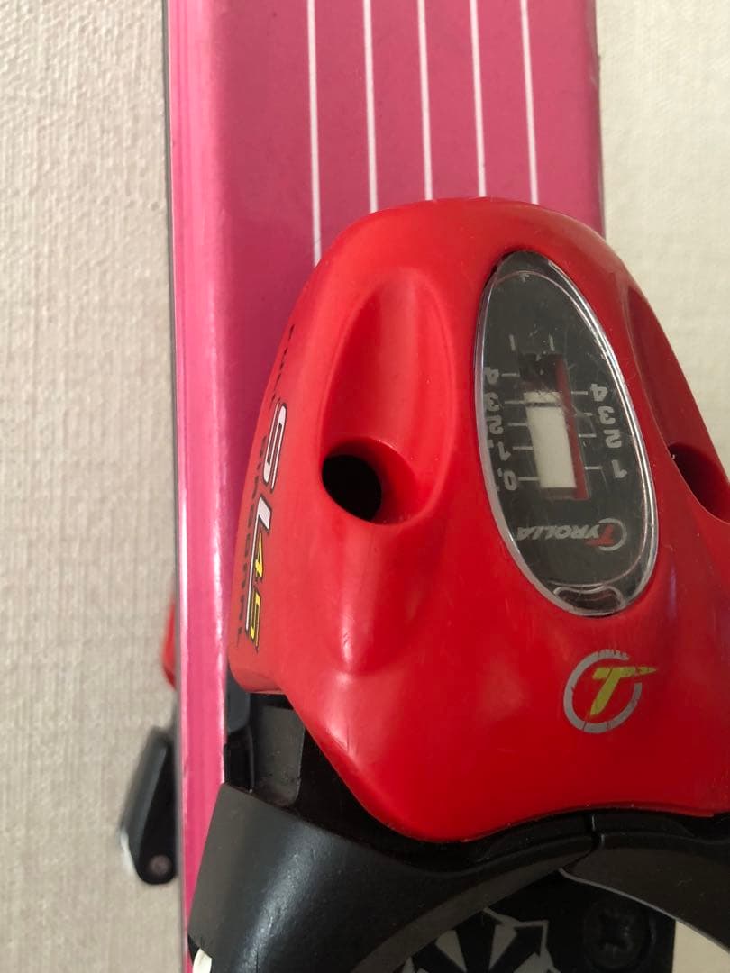 週末セール‼️子供用スキー板 ストック ブーツ おまけ付き♪