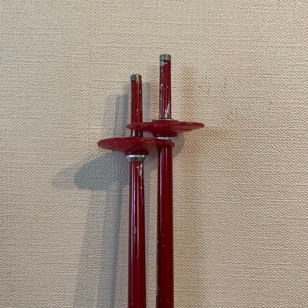 週末セール‼️子供用スキー板 ストック ブーツ おまけ付き♪