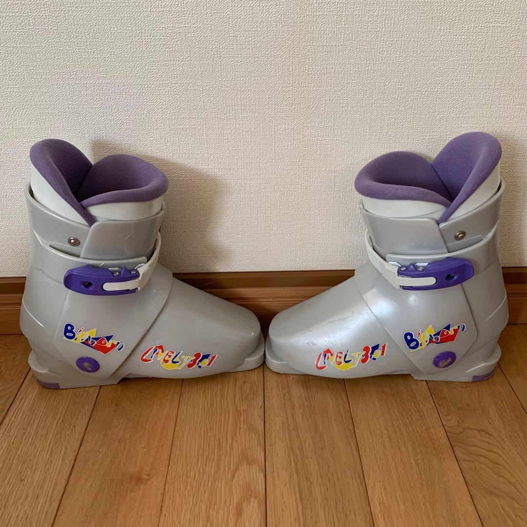週末セール‼️子供用スキー板 ストック ブーツ おまけ付き♪