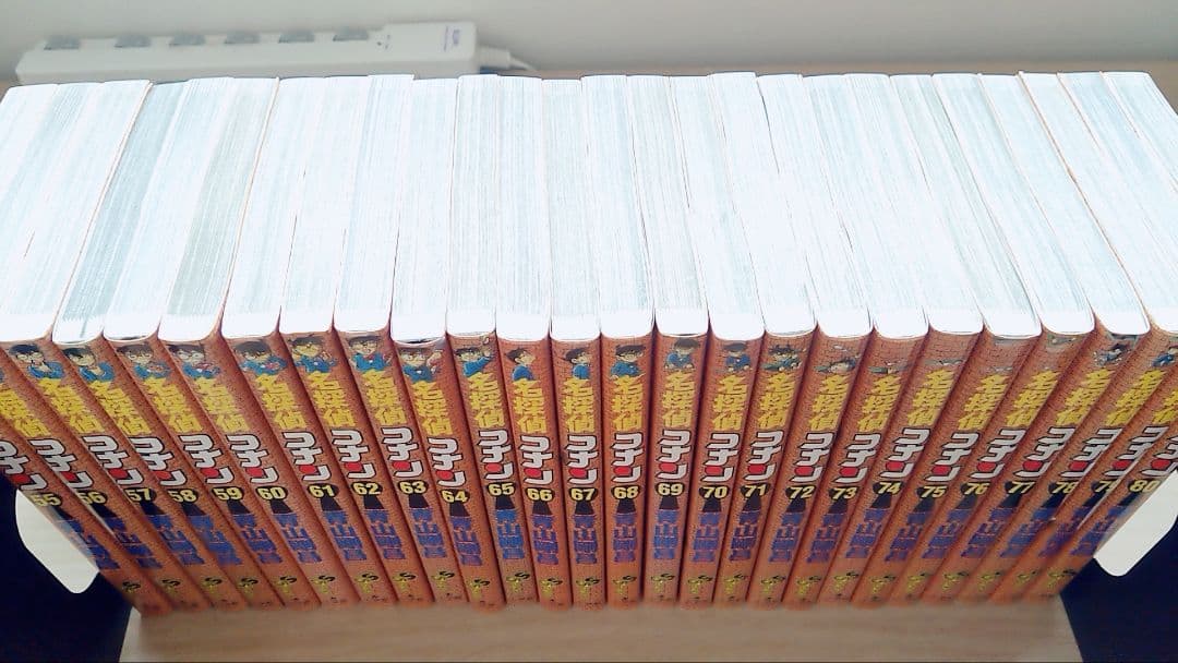 【良品】名探偵コナン　全107巻　全巻セット　マンガ　青山 剛昌