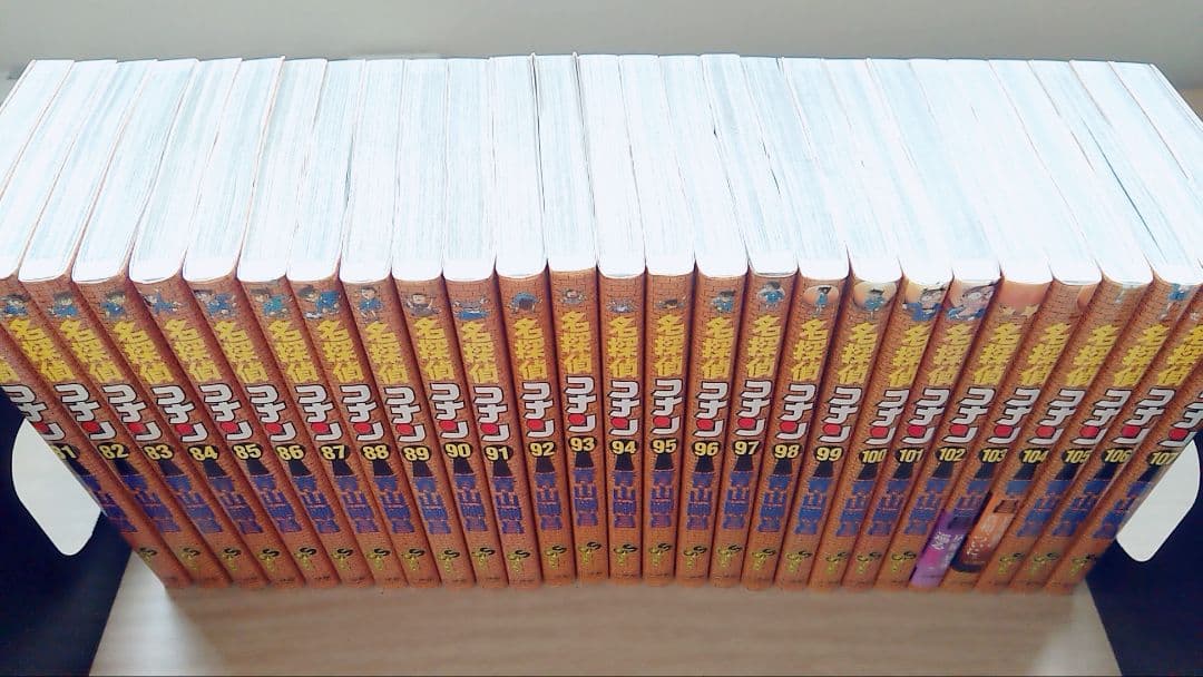【良品】名探偵コナン　全107巻　全巻セット　マンガ　青山 剛昌