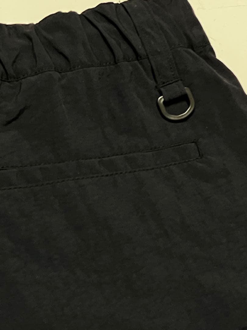 【美品】パシフィックゴルフクラブ（PGC ）黒 ショートパンツ Lサイズ 日本製