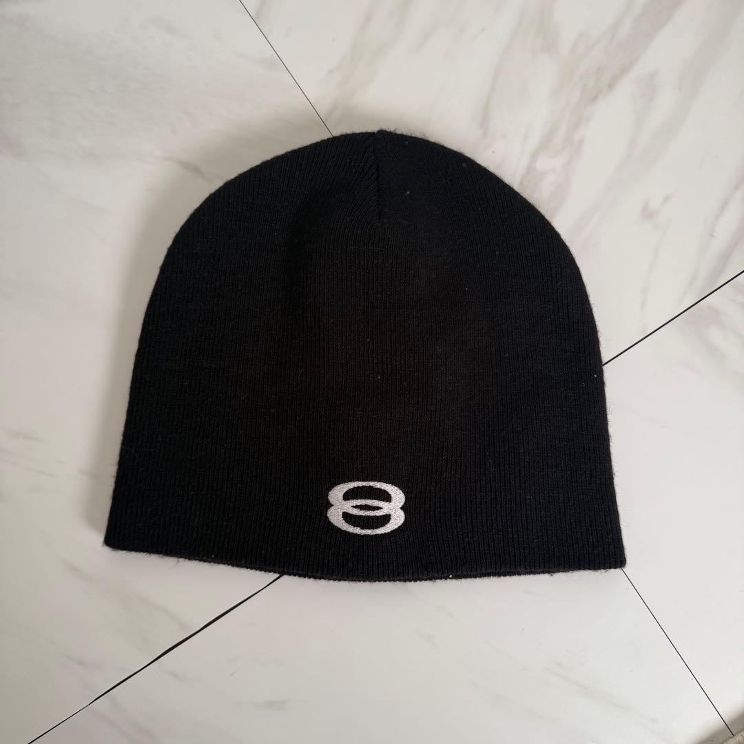 BALENCIAGA ブラック ニット帽　ビーニー