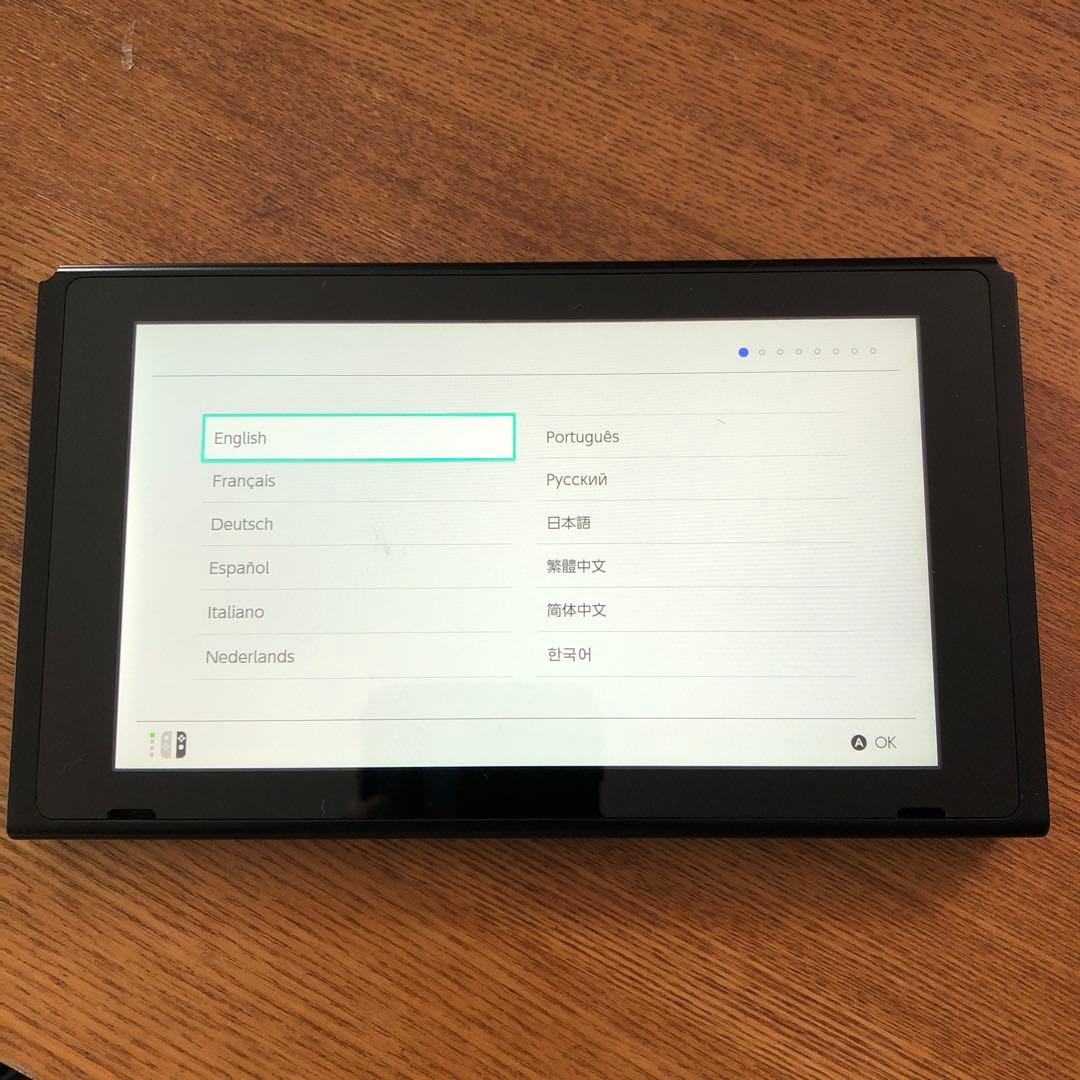 Nintendo switch 2020 本体バッテリー強化モデル1191SG