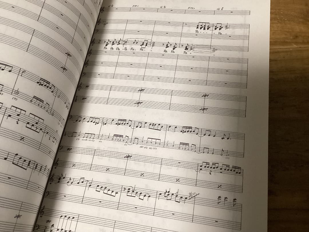 ★楽譜/矢野顕子/あしたこそ、あなた&ベストアルバム/バンドスコア