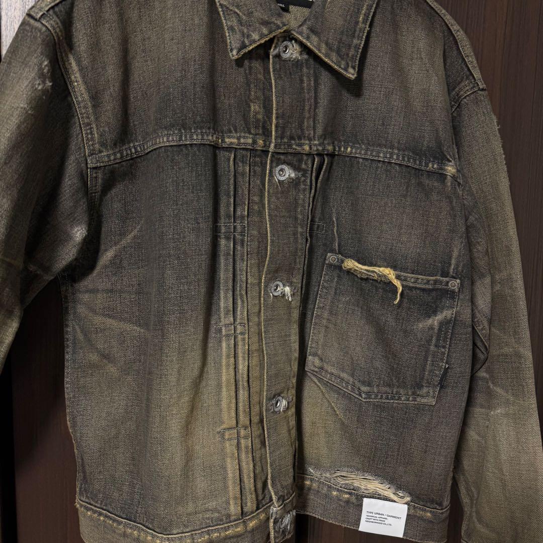 ジャケット・アウター NEIGHBORHOOD SAVAGE DENIM TYPE-1 JACKET