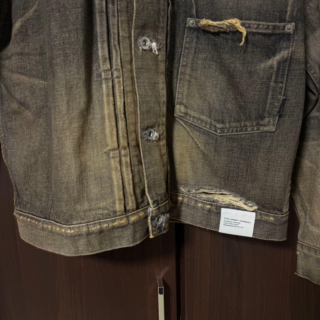 ジャケット・アウター NEIGHBORHOOD SAVAGE DENIM TYPE-1 JACKET